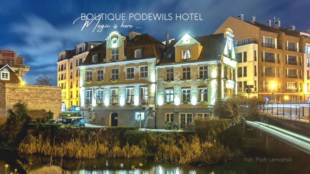 Podewils Old Town غدانسك المظهر الخارجي الصورة